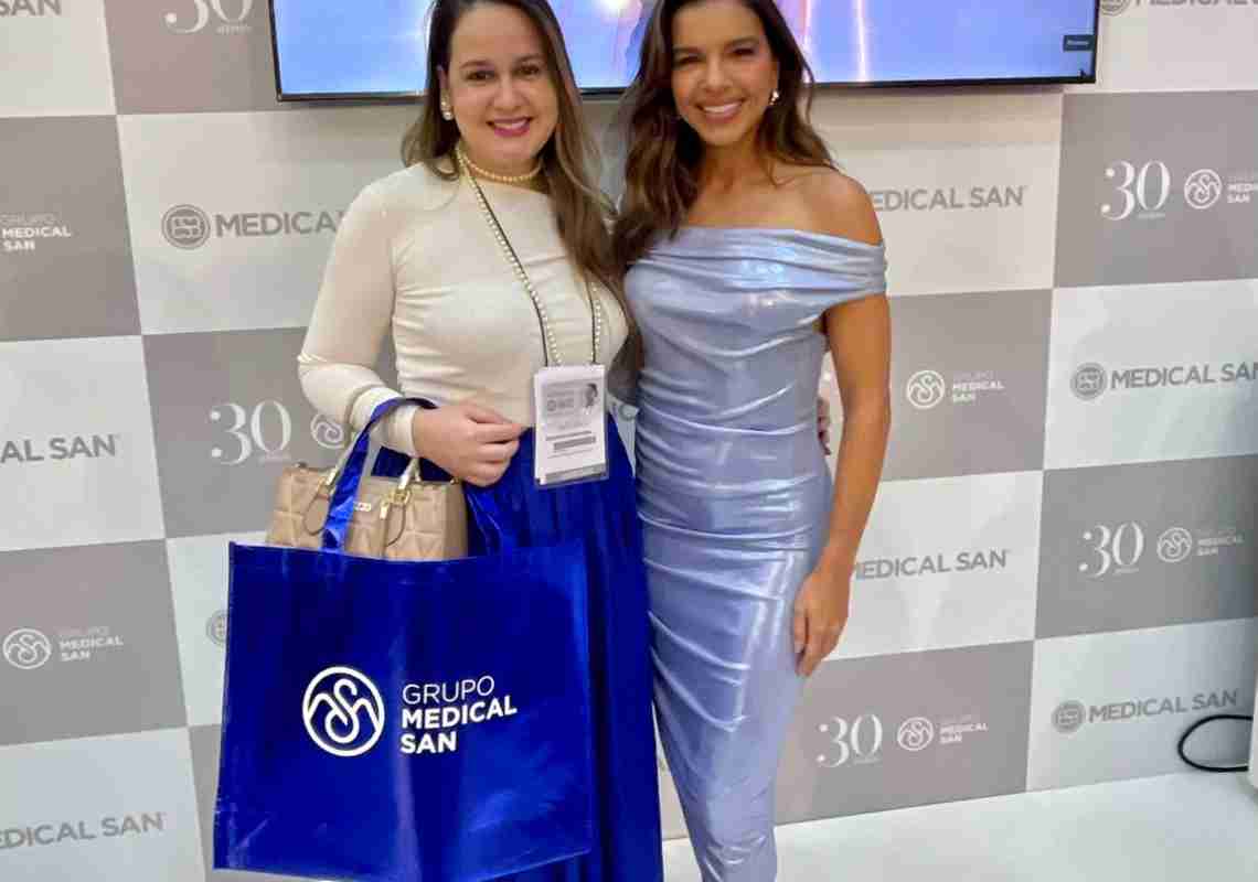 Dra. Eduarda Diógenes marca presença em evento para trazer mais inovação às suas clínicas em Fortaleza e Limoeiro do Norte